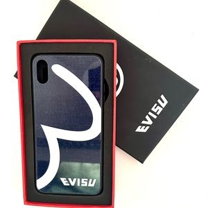 Evisu Denim Brands Apparel iPhone XS Max Case